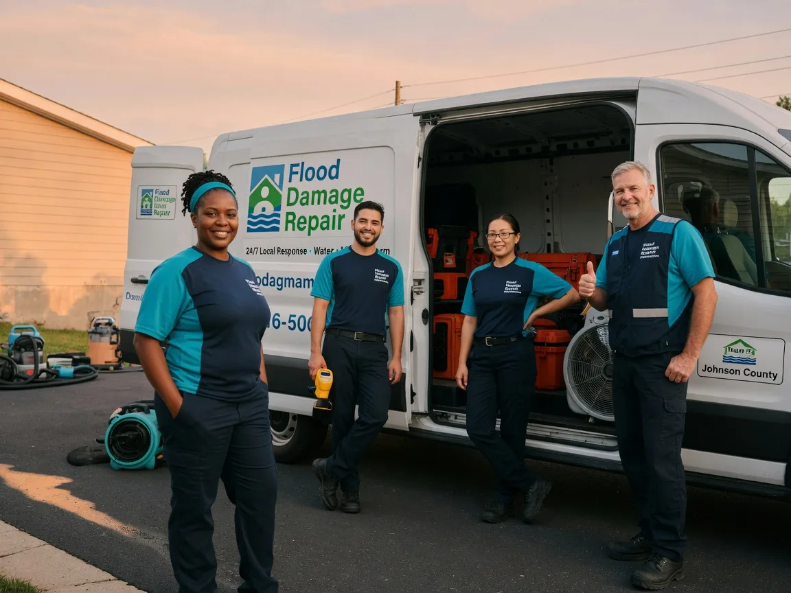 Water Damage Restoration company in Eldorado, OH